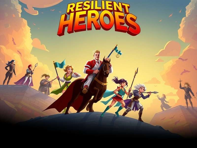 Resilient Heroes Game Banner